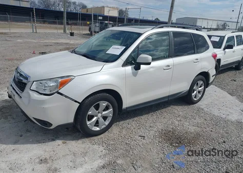 2014 Subaru Forester 2.5I Premium z USA, uszkodzony, nr VIN JF2SJAECXEH419630